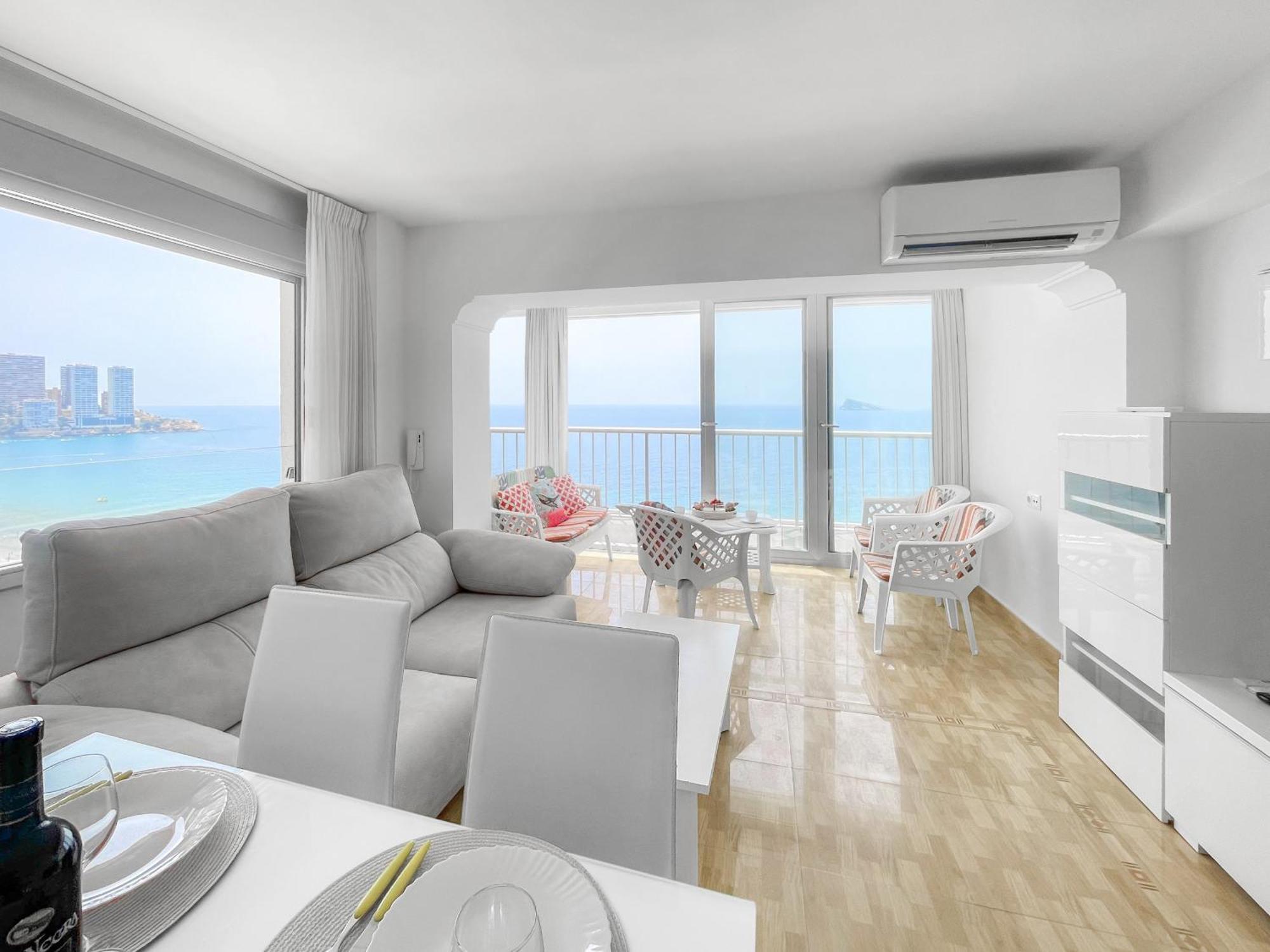 Frontline Panorama Penthouse Tormaraya Levante Benidorm Zewnętrze zdjęcie