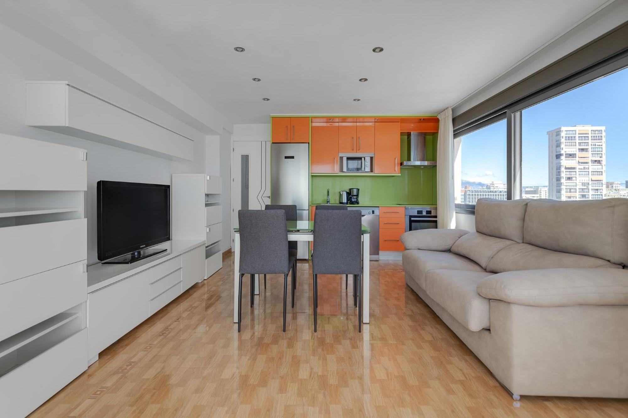 Frontline Panorama Penthouse Tormaraya Levante Benidorm Zewnętrze zdjęcie