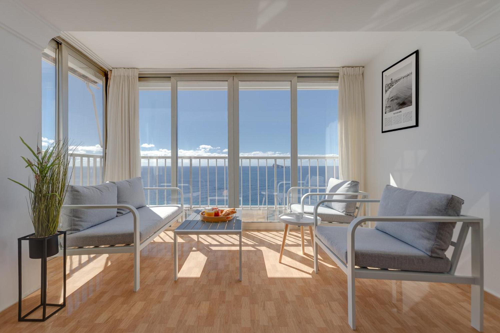 Frontline Panorama Penthouse Tormaraya Levante Benidorm Zewnętrze zdjęcie